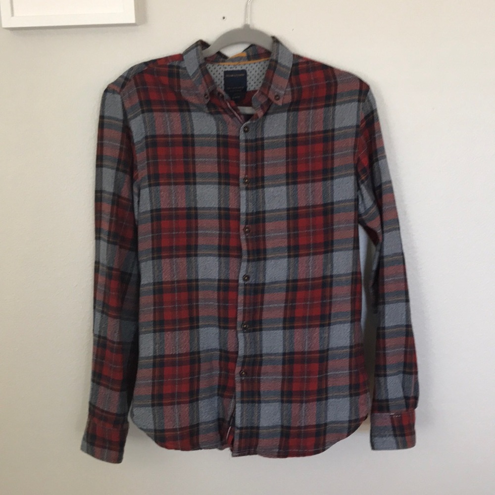 Men’s Plaid Flannel